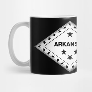 Arkansas White Out Mug